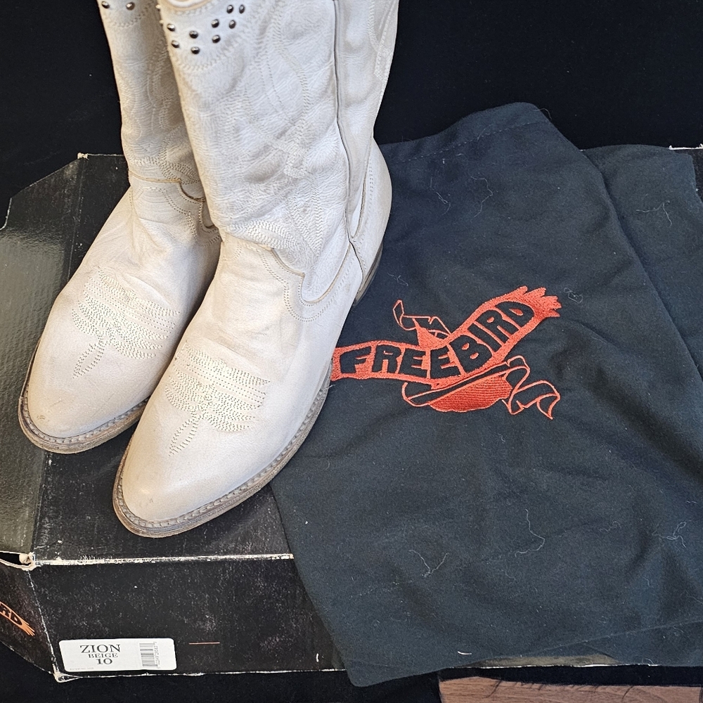 Size 10 Freebird Zion cowboy boots - Picture 7 of 9